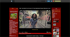 Desktop Screenshot of jeftango.skyrock.com