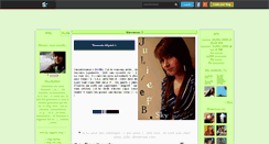 Desktop Screenshot of juliieefb.skyrock.com