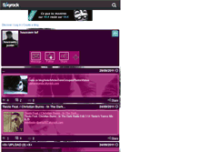 Tablet Screenshot of houssem-justin.skyrock.com