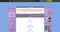 Desktop Screenshot of littlest-pet-shop.skyrock.com