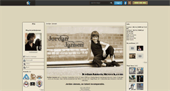 Desktop Screenshot of jordanjansen.skyrock.com