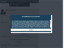 Tablet Screenshot of jordanjansen.skyrock.com