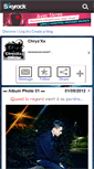 Mobile Screenshot of chrysxx-officiel.skyrock.com