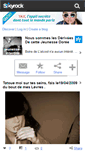 Mobile Screenshot of jeunesse-interdite.skyrock.com
