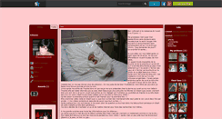 Desktop Screenshot of jennyetsam2008.skyrock.com