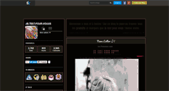 Desktop Screenshot of je-test-pour-vouus.skyrock.com