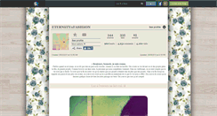 Desktop Screenshot of eterniityxfashiion.skyrock.com