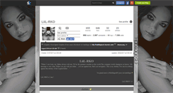 Desktop Screenshot of liil-rko.skyrock.com