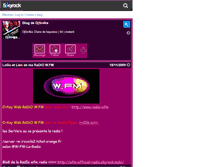 Tablet Screenshot of djsn4ke.skyrock.com