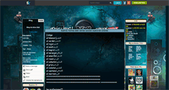 Desktop Screenshot of driss-hilal.skyrock.com