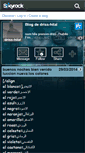 Mobile Screenshot of driss-hilal.skyrock.com