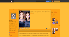 Desktop Screenshot of jumelles-star.skyrock.com