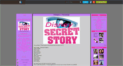 Desktop Screenshot of disney-secret-story.skyrock.com