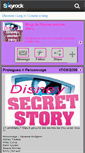 Mobile Screenshot of disney-secret-story.skyrock.com