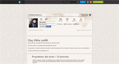 Desktop Screenshot of oomanekinekoo.skyrock.com