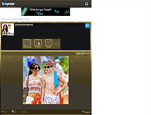 Tablet Screenshot of jackbieber.skyrock.com