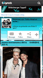 Mobile Screenshot of fic-tokiohotel-ficdu39.skyrock.com