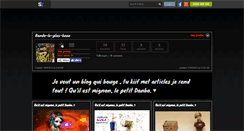 Desktop Screenshot of bando-le-plus-beau.skyrock.com