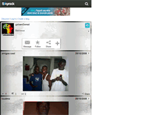 Tablet Screenshot of galsendareal.skyrock.com