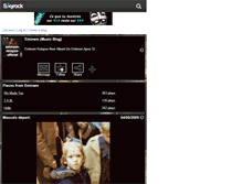 Tablet Screenshot of eminem-relapse-officiel.skyrock.com