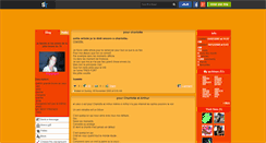 Desktop Screenshot of douddu76.skyrock.com