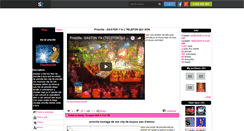 Desktop Screenshot of fansdepriscilla.skyrock.com