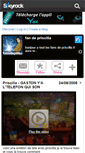 Mobile Screenshot of fansdepriscilla.skyrock.com