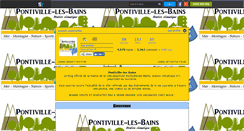 Desktop Screenshot of mairie-pontiville.skyrock.com