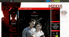 Desktop Screenshot of insidious-lefilm.skyrock.com