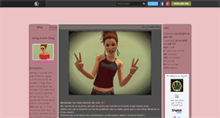 Desktop Screenshot of jenny-sim-life.skyrock.com