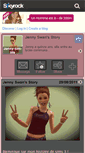 Mobile Screenshot of jenny-sim-life.skyrock.com