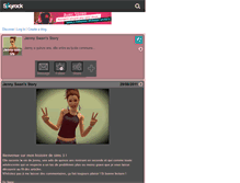 Tablet Screenshot of jenny-sim-life.skyrock.com