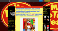 Desktop Screenshot of in-love-with-mr-patate.skyrock.com