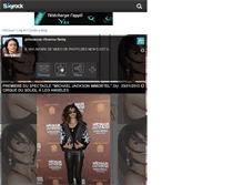 Tablet Screenshot of fenty6823.skyrock.com