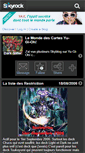 Mobile Screenshot of dark-slifer.skyrock.com