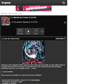 Tablet Screenshot of dark-slifer.skyrock.com