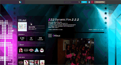 Desktop Screenshot of dkleuz.skyrock.com