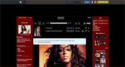 Desktop Screenshot of anissa-zikofficiel.skyrock.com