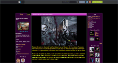 Desktop Screenshot of callofduty-secret.skyrock.com