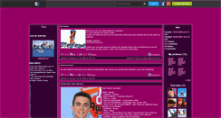 Desktop Screenshot of malcolm141.skyrock.com