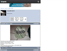 Tablet Screenshot of casquette-perso-graffiti.skyrock.com