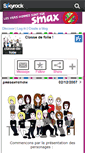 Mobile Screenshot of classe-de-folie.skyrock.com