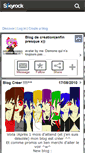 Mobile Screenshot of anime-song.skyrock.com