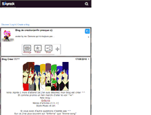 Tablet Screenshot of anime-song.skyrock.com