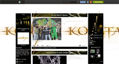 Desktop Screenshot of konsta.skyrock.com