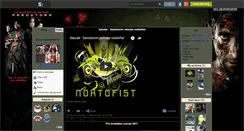 Desktop Screenshot of beniami95psp.skyrock.com