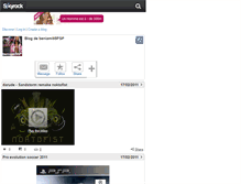 Tablet Screenshot of beniami95psp.skyrock.com