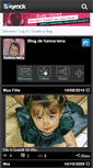 Mobile Screenshot of hanna-lena.skyrock.com