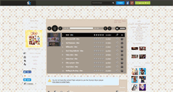 Desktop Screenshot of gleeclub-musiques.skyrock.com