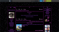 Desktop Screenshot of fee-obscure.skyrock.com